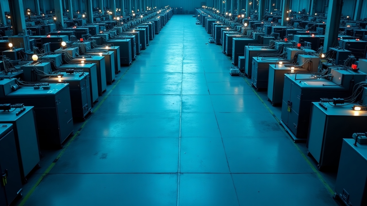 Оптимизация энергопотребления на заводе